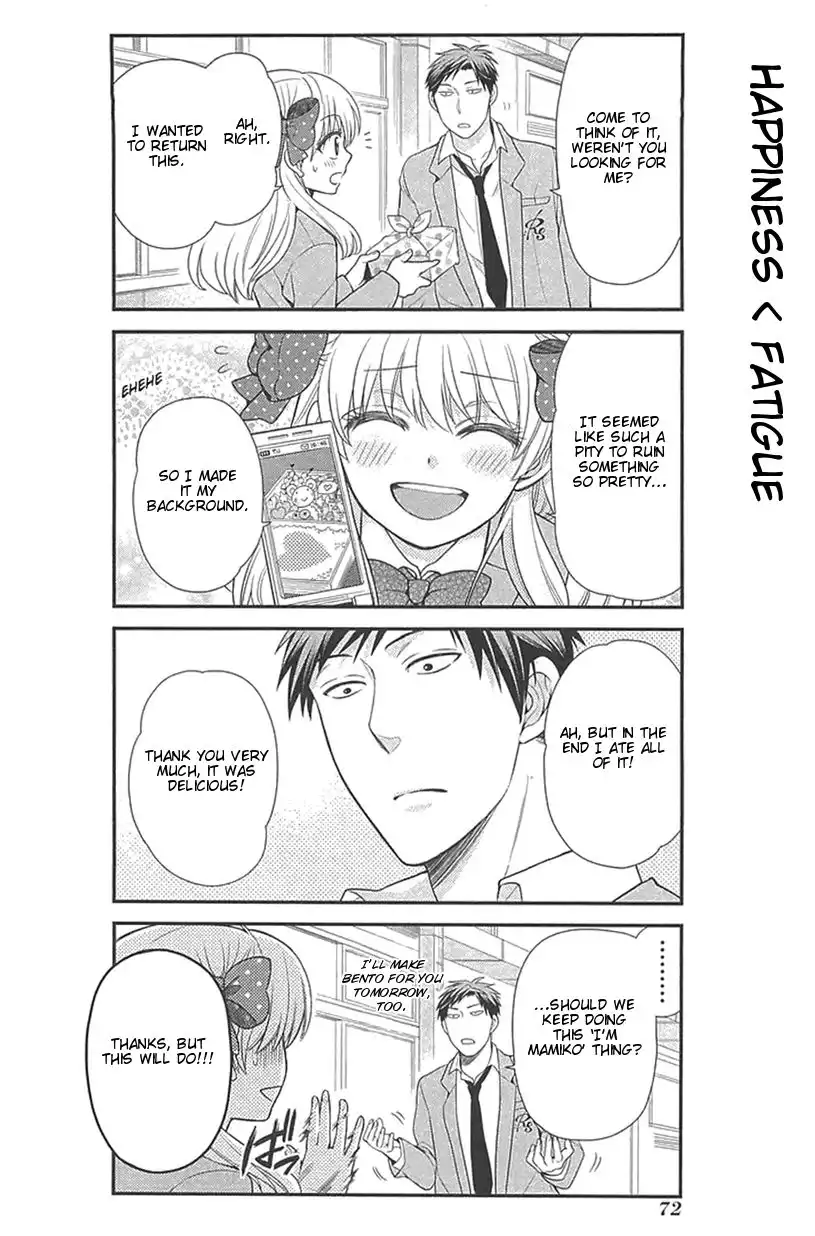 Gekkan Shojo Nozaki-kun Chapter 15 12